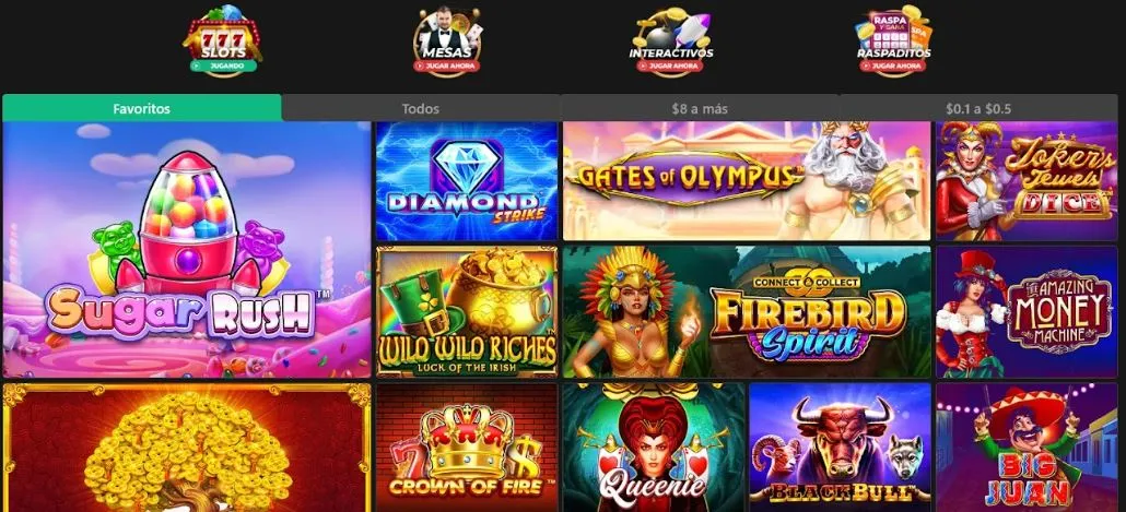 Juegos en casinos online México mexico casinos online juegos